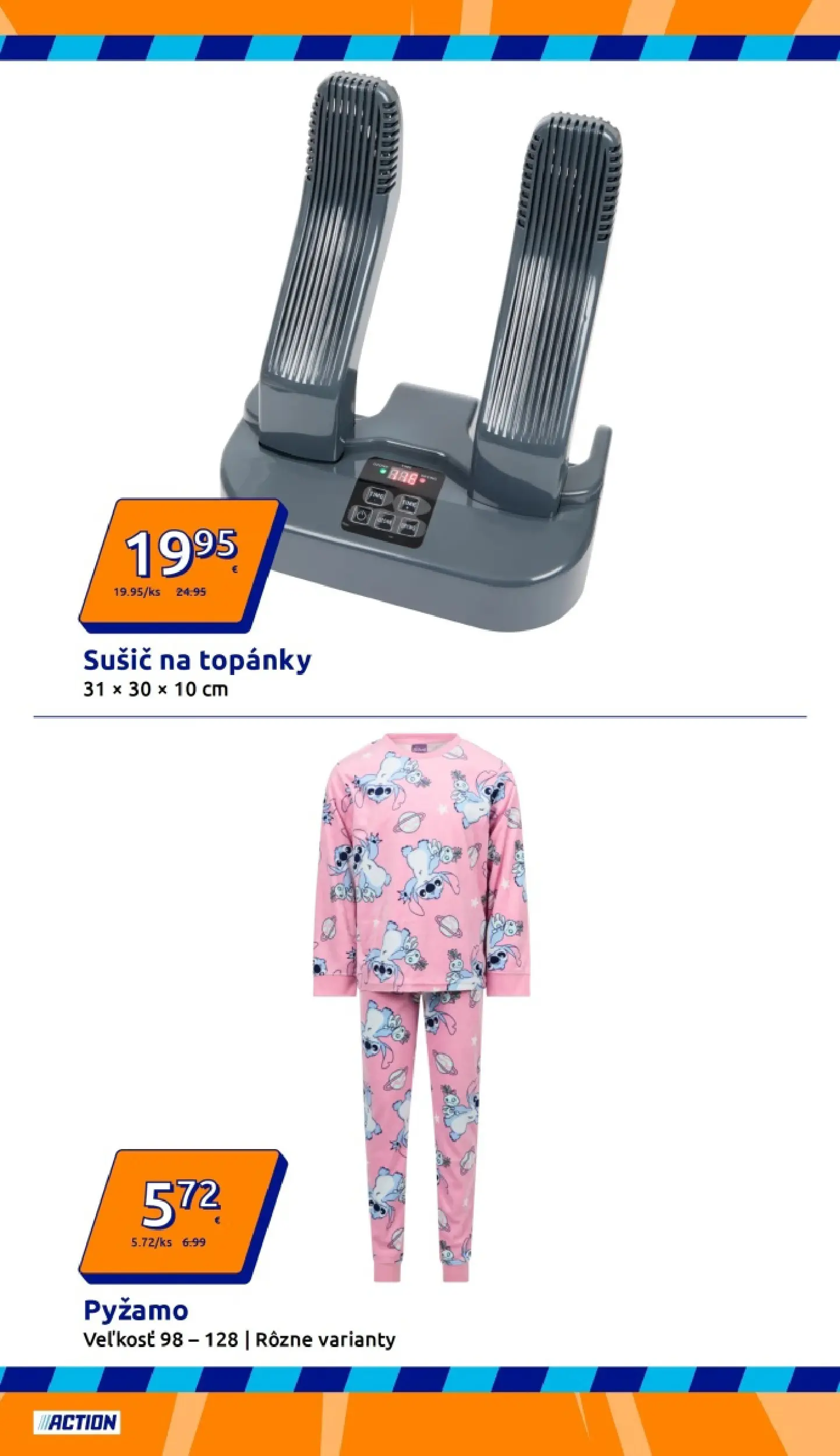 Objavte - Action leták platný do 28.01.2026 od 20.01.2026 » aktuálna akcia | Strana: 31 | Produkty: Pyžamo, Topánky