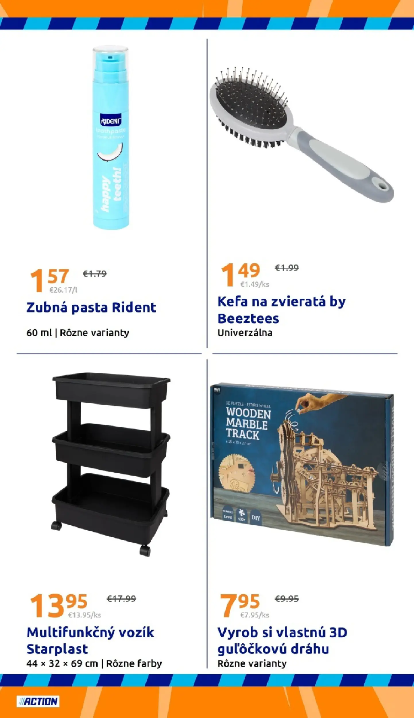 Objavte - Action leták platný do 28.01.2026 od 20.01.2026 » aktuálna akcia | Strana: 32 | Produkty: Kefa, Puzzle, Zubná pasta