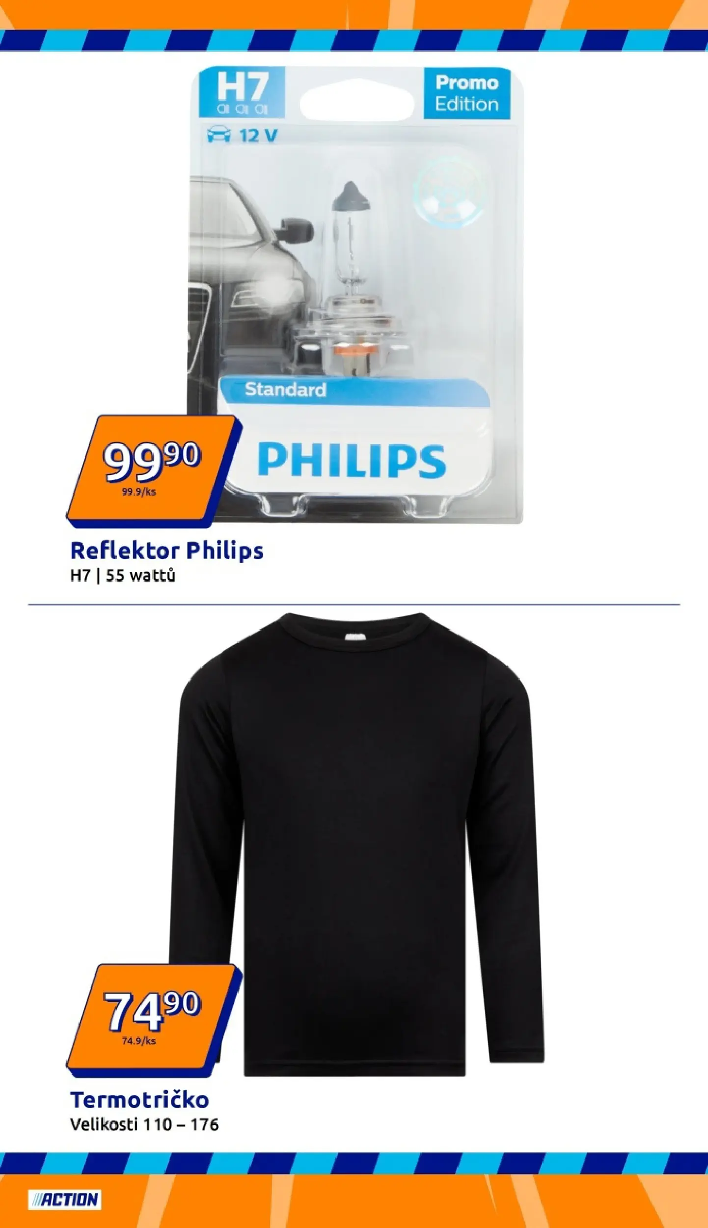 Nabídky - Action leták do 28.01.2026 od 20.01.2026 - akční nabídka | Strana: 2 | Produkty: Reflektor