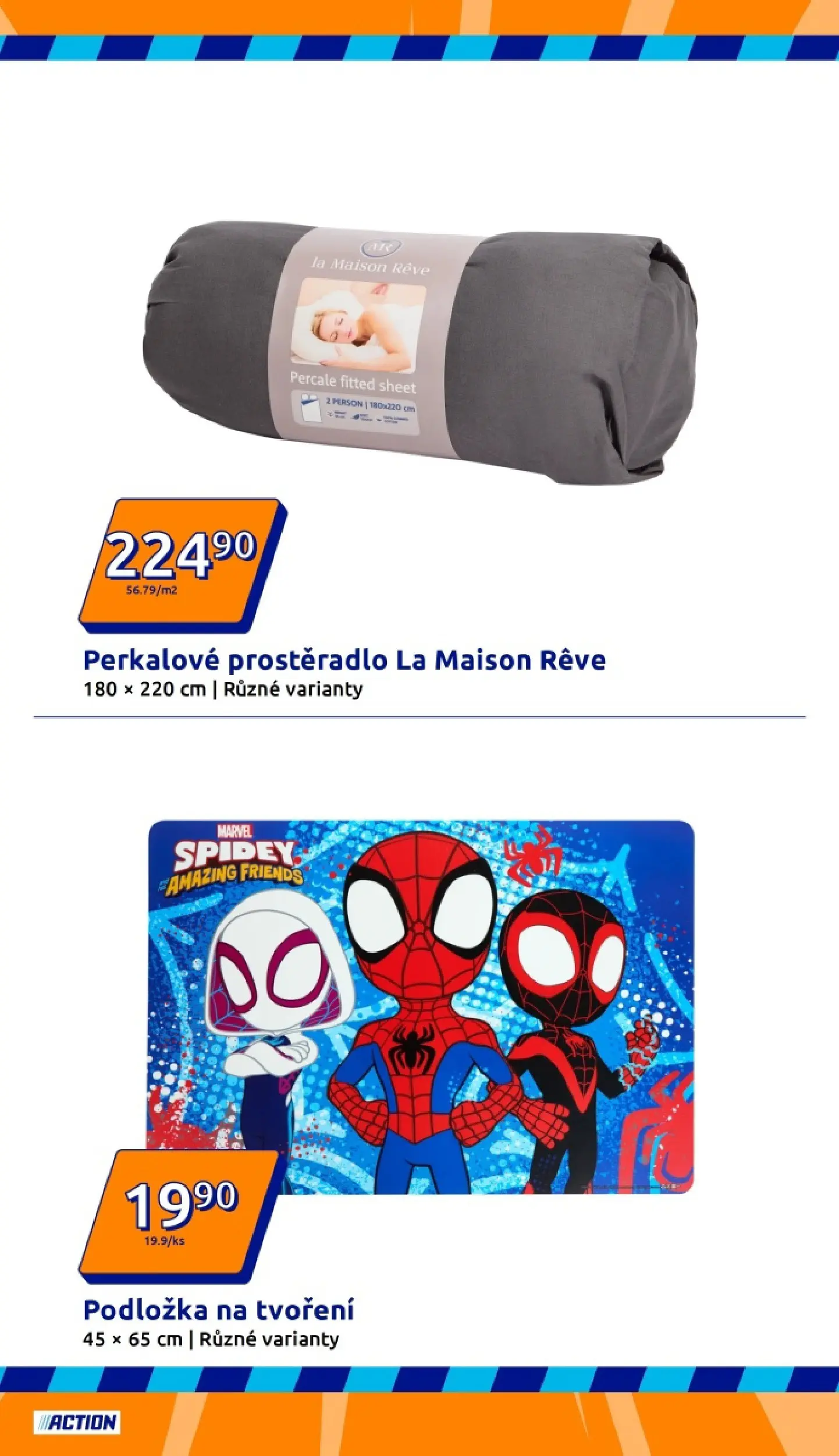 Nabídky - Action leták do 28.01.2026 od 20.01.2026 - akční nabídka | Strana: 5 | Produkty: Prostěradlo