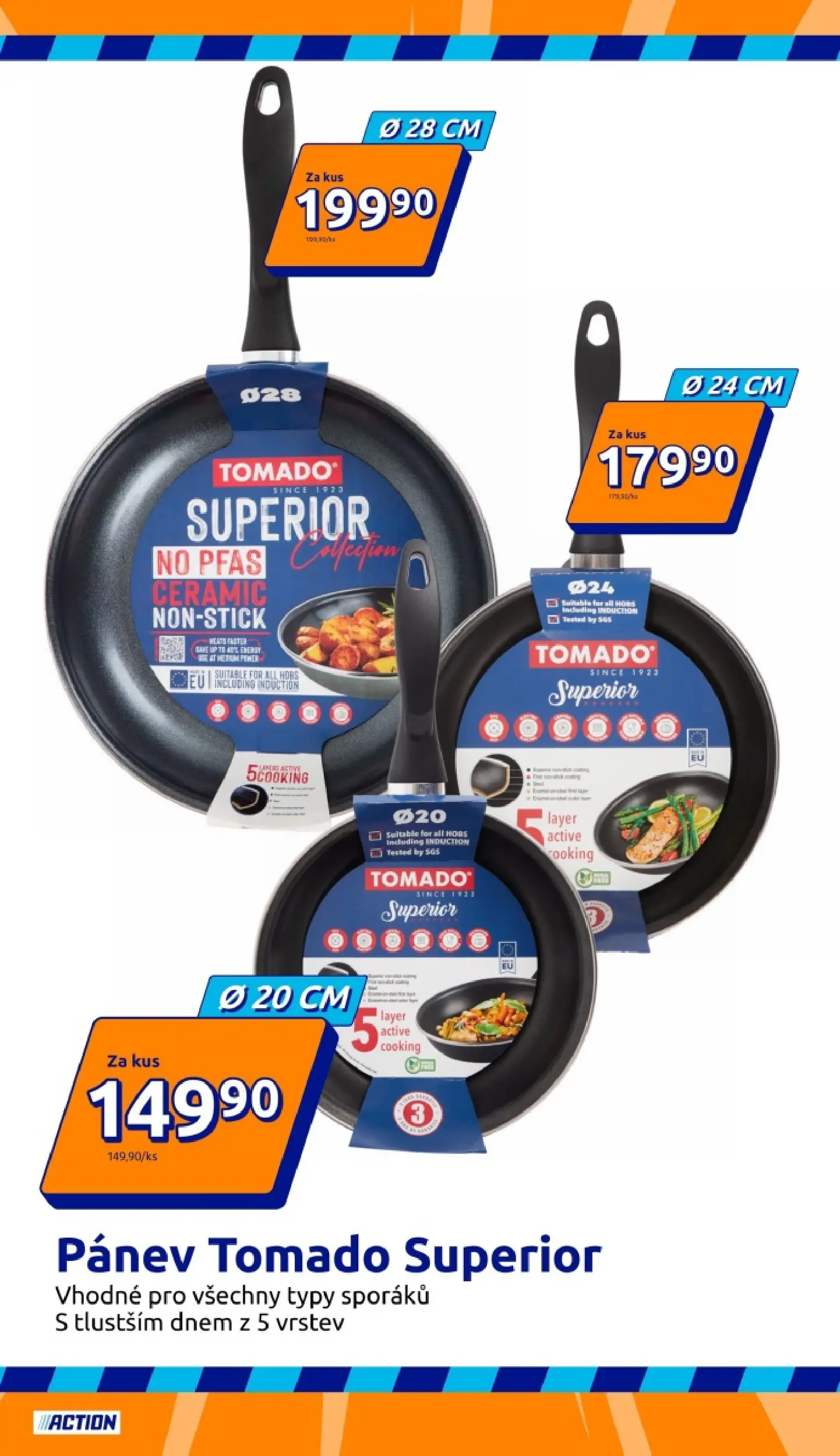 Nabídky - Action leták do 28.01.2026 od 20.01.2026 - akční nabídka | Strana: 12 | Produkty: Pánev