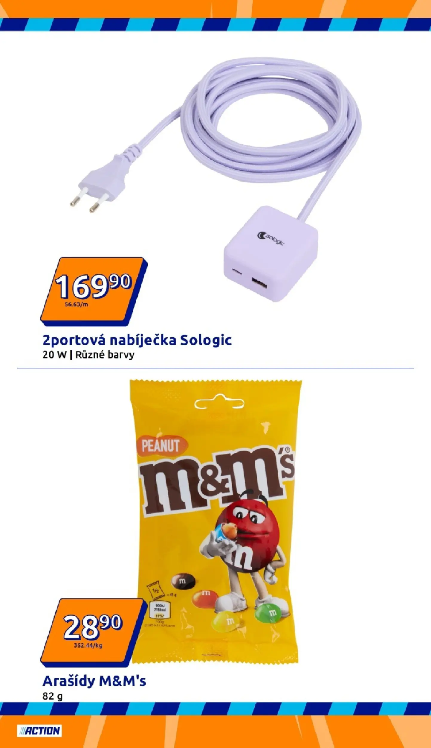 Nabídky - Action leták do 28.01.2026 od 20.01.2026 - akční nabídka | Strana: 13 | Produkty: Arašídy, Barvy