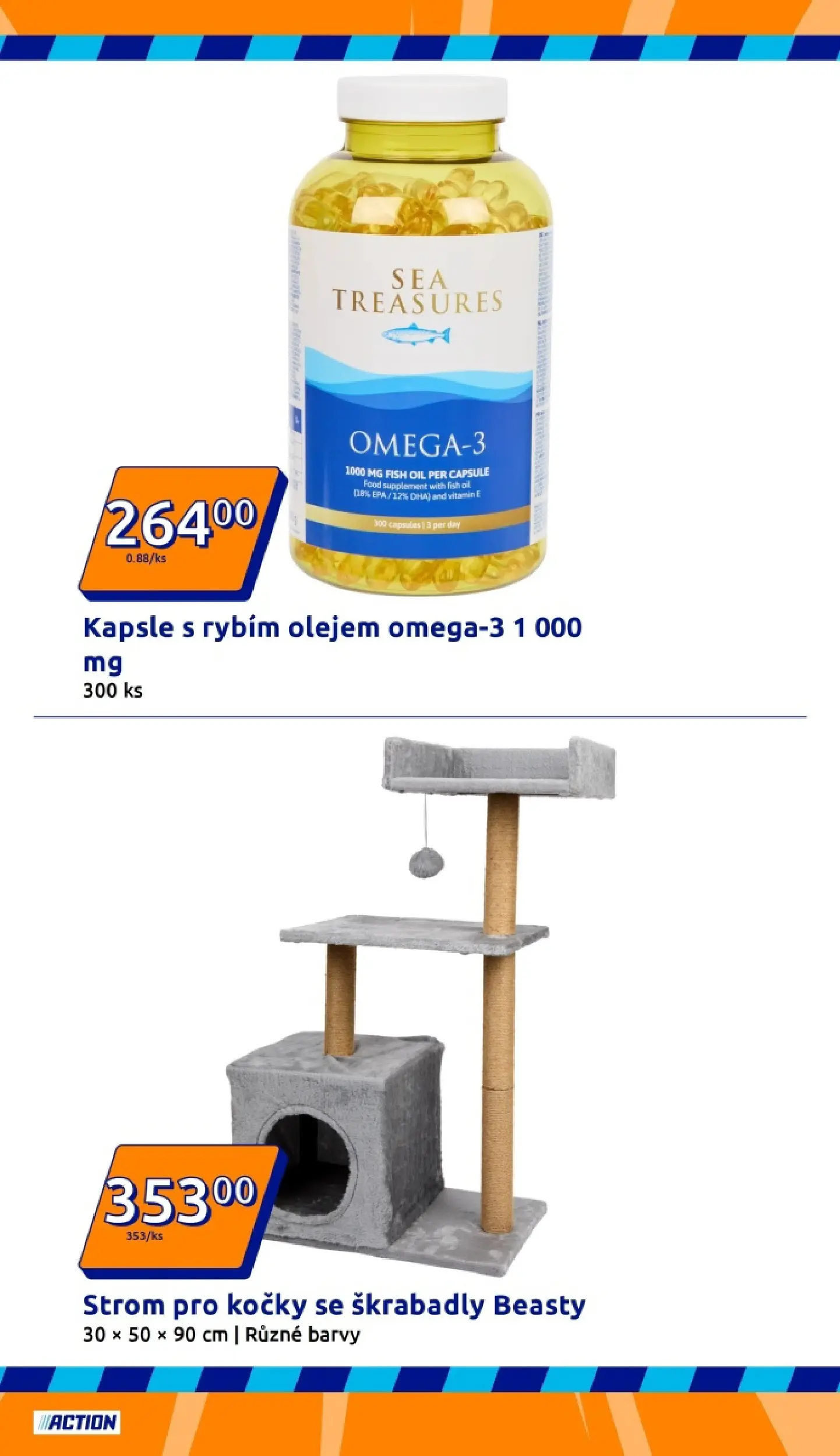 Nabídky - Action leták do 28.01.2026 od 20.01.2026 - akční nabídka | Strana: 18 | Produkty: Kapsle, Barvy