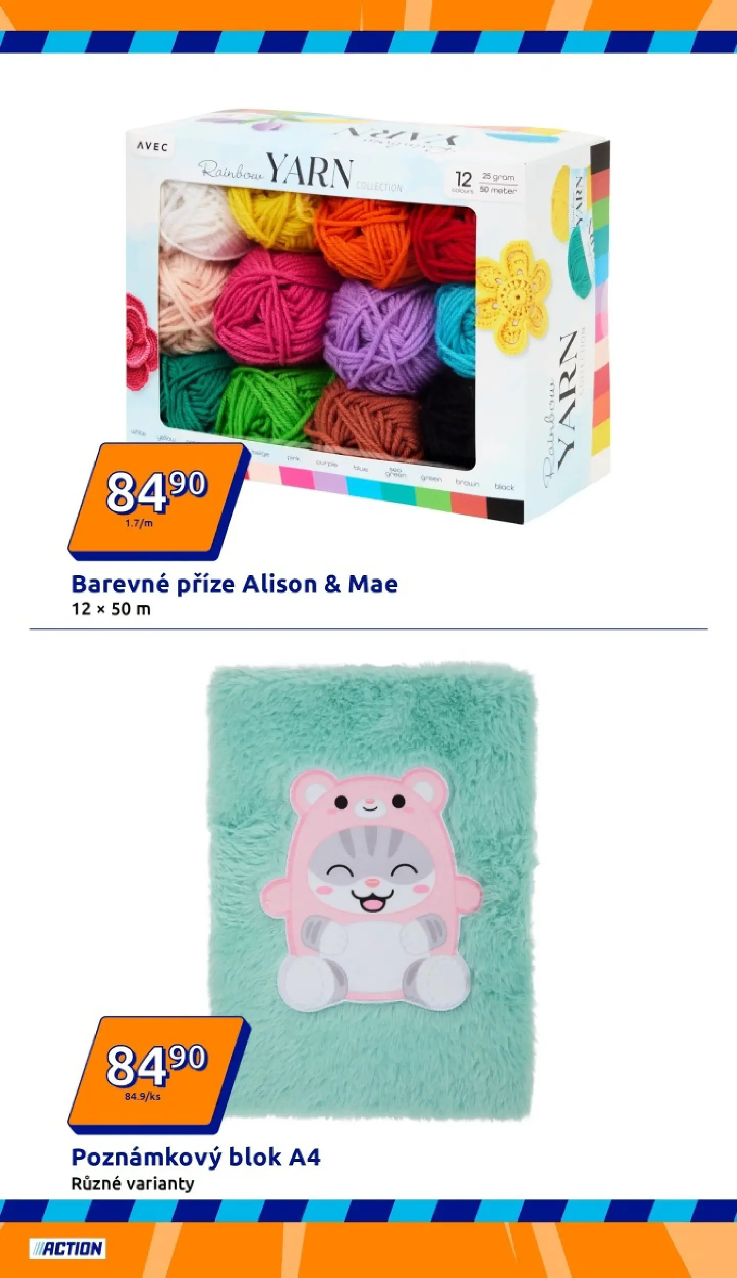 Nabídky - Action leták do 28.01.2026 od 20.01.2026 - akční nabídka | Strana: 25 | Produkty: Blok