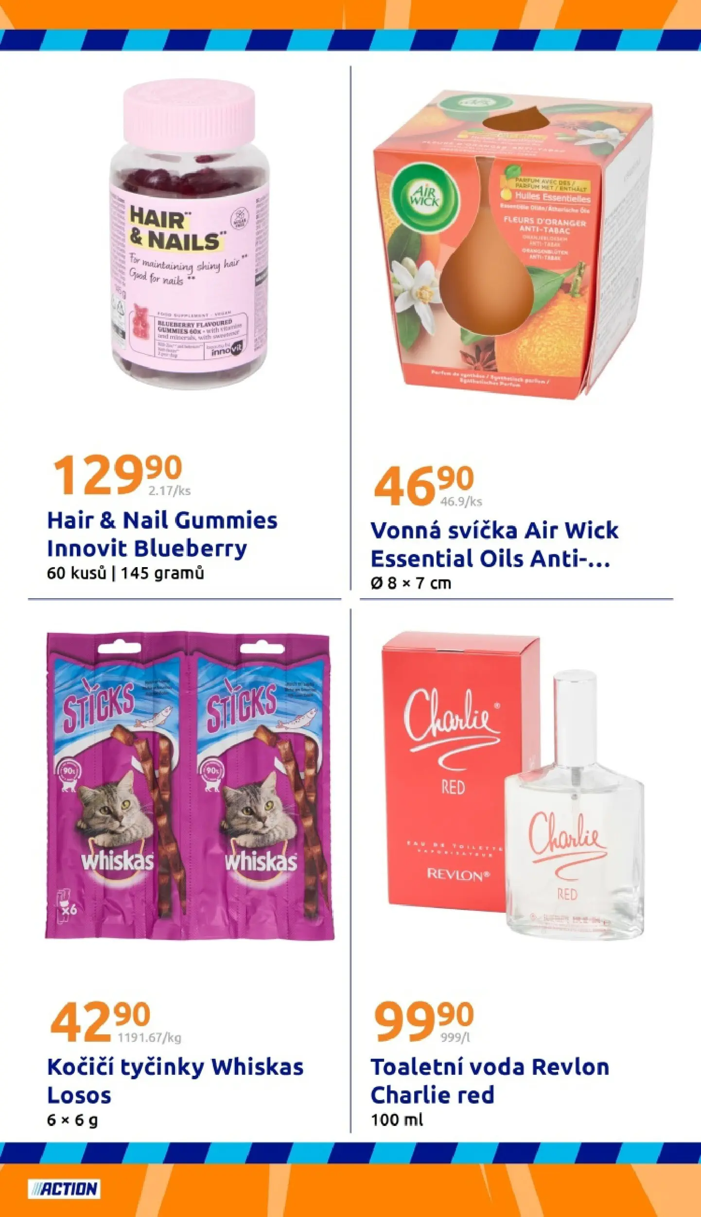 Nabídky - Action leták do 28.01.2026 od 20.01.2026 - akční nabídka | Strana: 26 | Produkty: Tyčinky, Losos, Svíčka, Air Wick