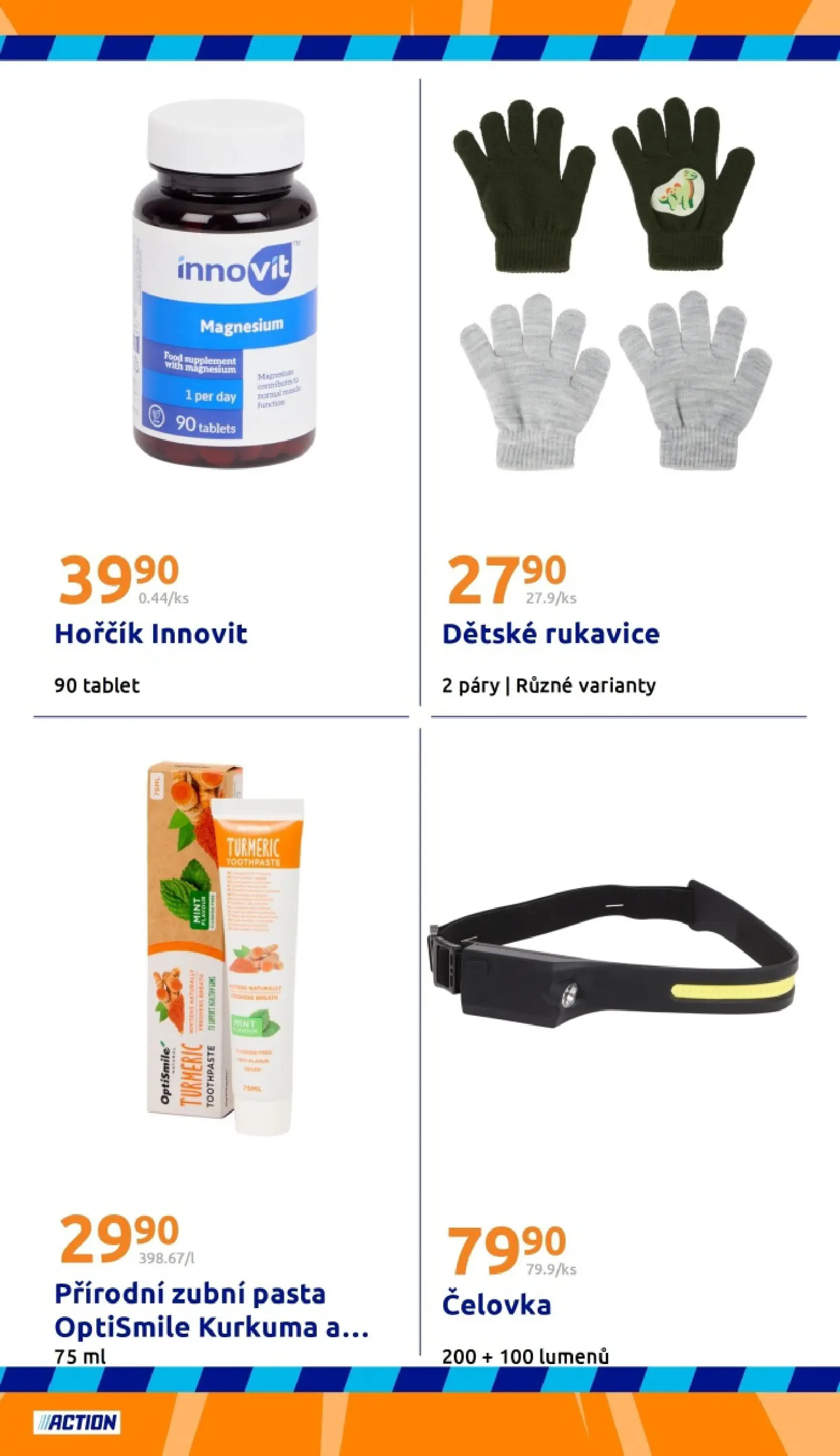 Nabídky - Action leták do 28.01.2026 od 20.01.2026 - akční nabídka | Strana: 30 | Produkty: Hořčík, Rukavice, Tablet, Kurkuma
