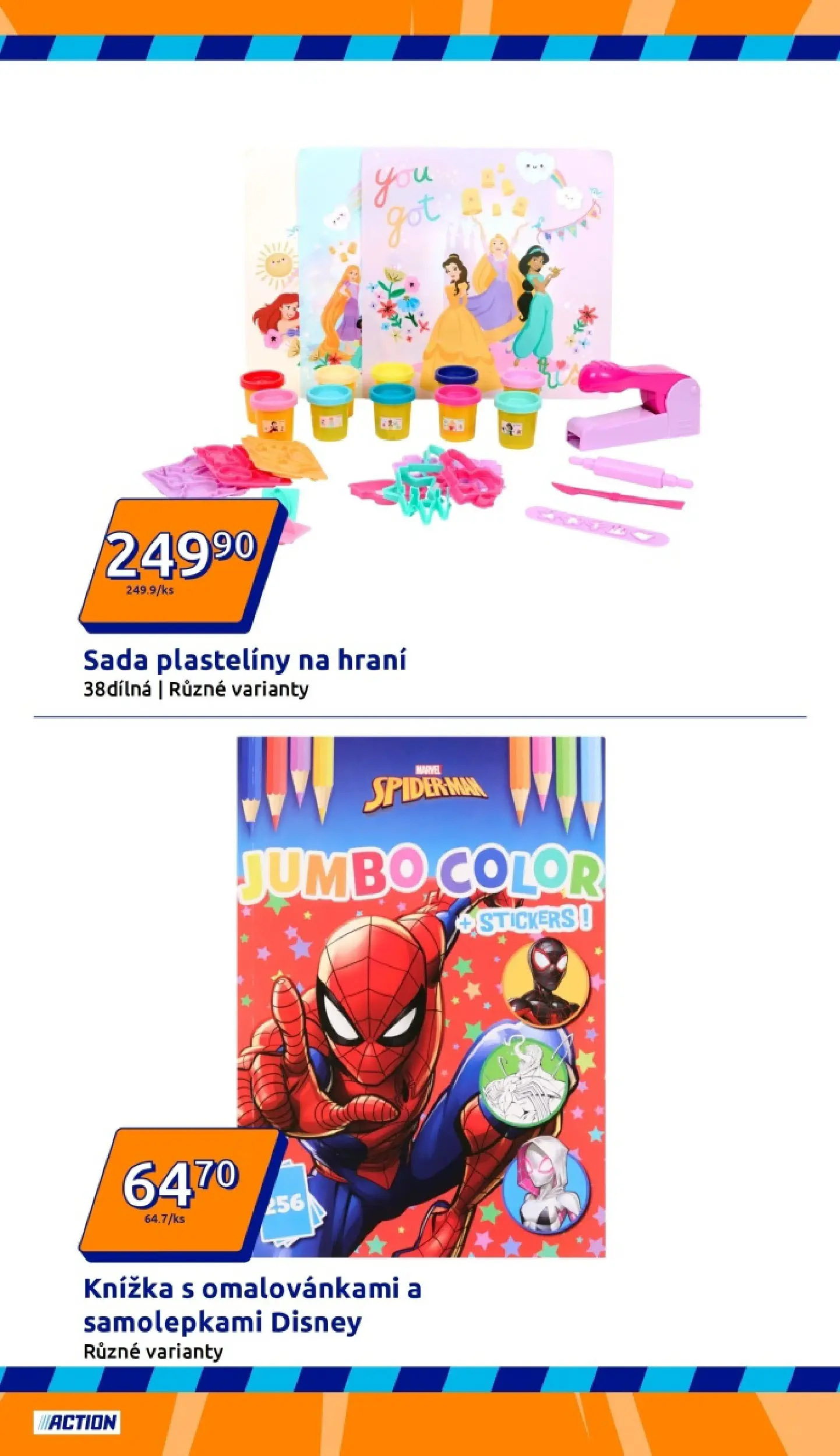 Nabídky - Action leták do 28.01.2026 od 20.01.2026 - akční nabídka | Strana: 31 | Produkty: Knížka