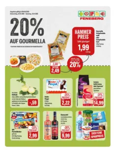 Feneberg Angebote ab 29.01.2026 gültig