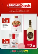 Centro Cash Offerte valide dal 19 gennaio al 1 febbraio 2026 - al 01.02.2026