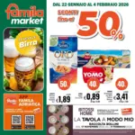 Famila Market SCONTI FINO AL 50% - al 04.02.2026