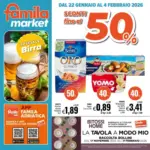 Famila Market SCONTI FINO AL 50% - al 04.02.2026