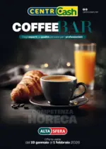 Centro Cash Coffe bar - al 01.02.2026