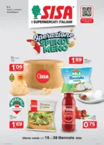 Sisa Operazione spendi meno - al 28.01.2026