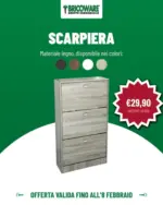 Bricoware Offerta valida fino all 8 febbraio - al 08.02.2026