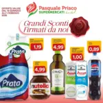Supermercati Prisco Grandi Sconti Firmati da noi - al 01.02.2026