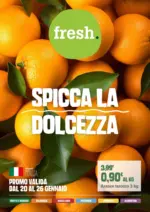 Banco Fresco Spicca la dolcezza - al 26.01.2026