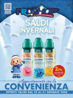 Pro Shop Felice anno nuovo - al 31.01.2026