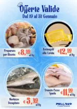 Polo Sud surgelati OFFERTE Valide dal 19 al 31 gennaio - al 31.01.2026