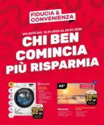 Fiducia & Convenienza Chi ben comincia piu risparmia - al 25.01.2026