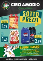 Ciro Amodio Sotto prezzi - al 29.01.2026
