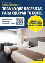 Makro Equipa tu hotel - Marketplace online - hasta el 31.01.2026