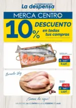 Supermercados La Despensa V&aacute;lido Del 20 De Enero Al 2 De Febrero De 2026 - hasta el 02.02.2026