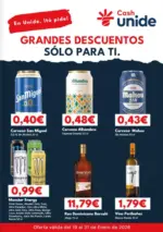 Cash Unide Grandes Descuentos S&oacute;lo Para Ti - hasta el 31.01.2026
