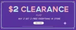Claire's Promotions - au 02.02.2026