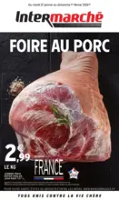 Intermarch&eacute; Hyper FOIRE AU PORC - du 27.01.2026