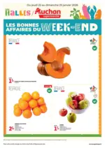 Auchan Supermarch&eacute; Les bons plans du week-end dans votre super ! - au 25.01.2026