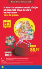 № 1 PRECIO - Ofertas v&aacute;lidas del 26/01 al 01/02