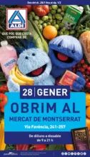 BCN - MERCAT DE MONTSERRAT &iexcl;Nuevo Aldi en Nou Barris! - hasta el 01.02.2026