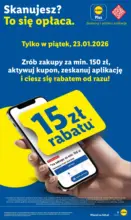 Nowe okazje w Lidl do 25.01