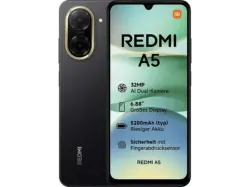 Xiaomi Redmi A5 64 GB, Midnight Black, Dual SIM