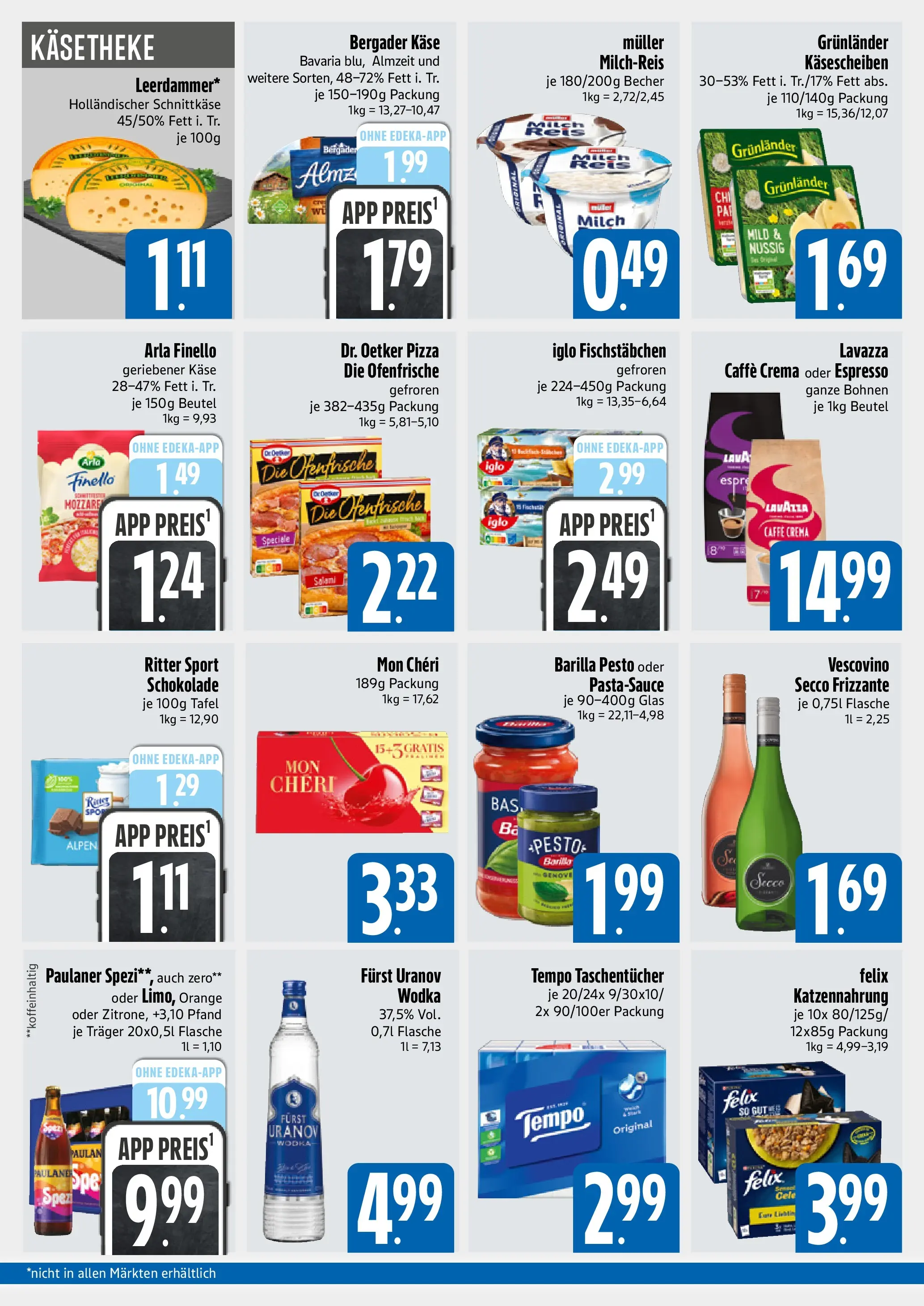 Edeka prospekt München	 (ab 26.01.2026) » Angebote Online | Seite: 2 | Produkte: Pudding, Grunlander, Salami, Wodka