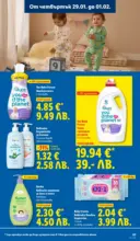 ЛИДЛ Трайно ниски цени в ЛИДЛ с валидност до 01.02.2026 - от 26-01-26