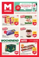 MPREIS: Flugblatt Vorarlberg