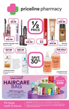 Preview of Priceline Pharmacy - Priceline Catalogue - valid from 21.01.2026 Preview of Priceline Pharmacy - Priceline Catalogue - valid from 21.01.2026