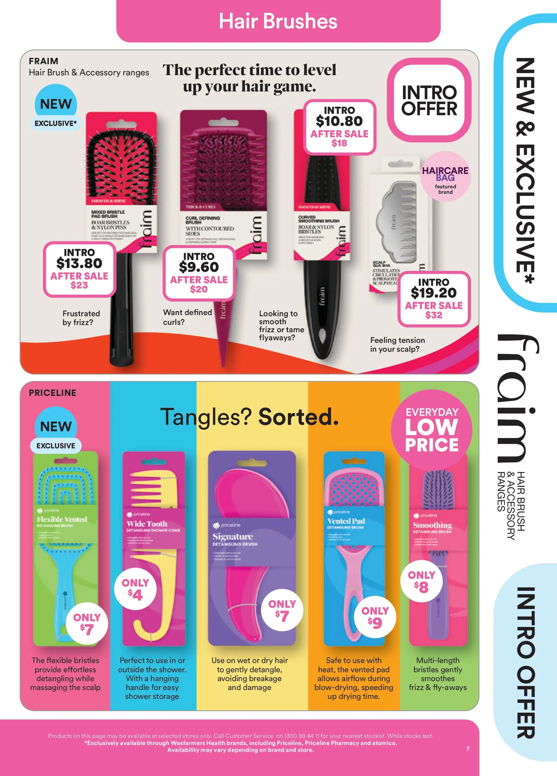 Priceline Pharmacy - Priceline Catalogue - 21/01/2026 > weekly / monthly specials | Page: 7 | Products: Shower, Brush, Safe