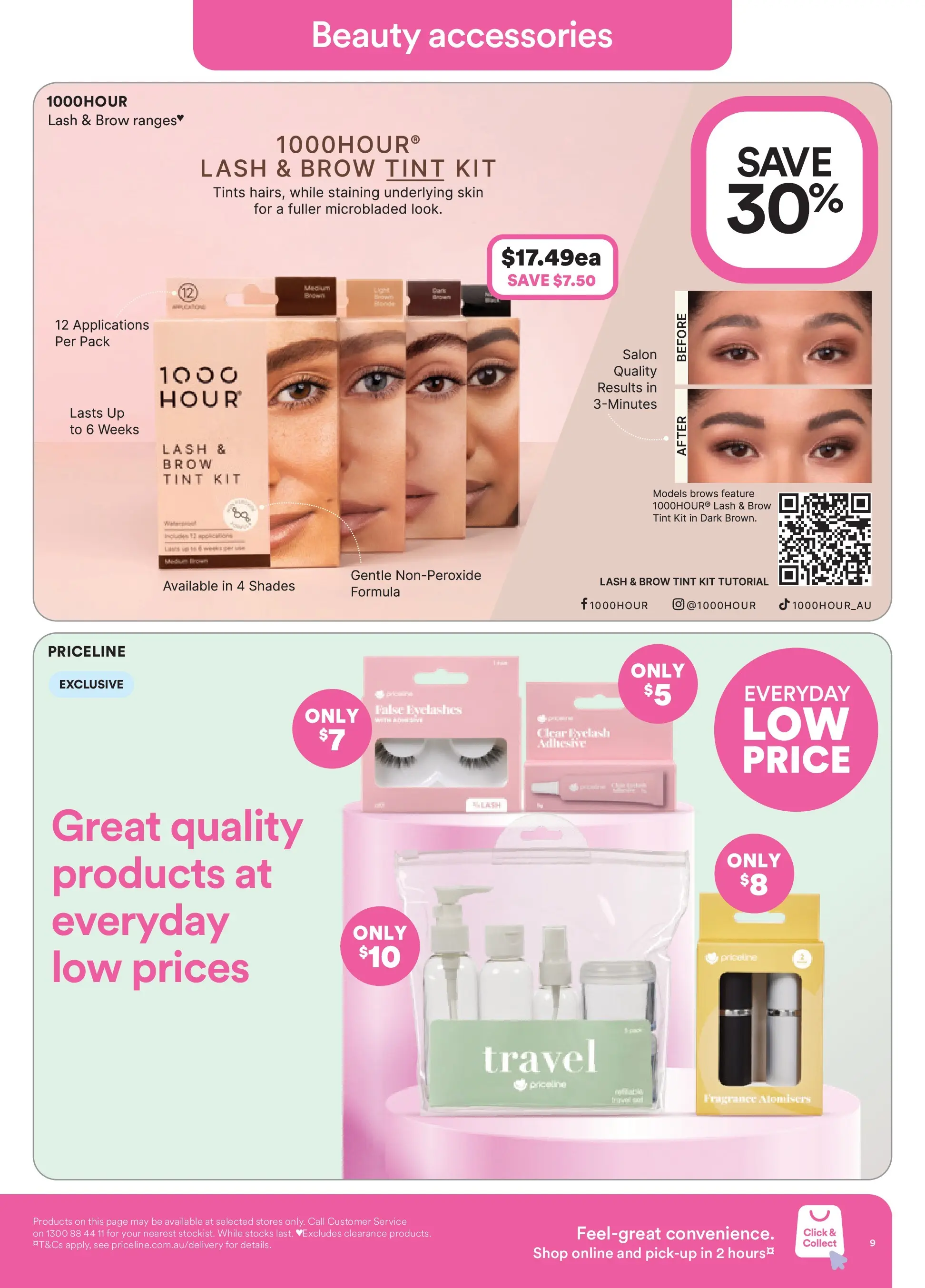 Priceline Pharmacy - Priceline Catalogue - 21/01/2026 > weekly / monthly specials | Page: 9 | Products: Fragrance, Accessories