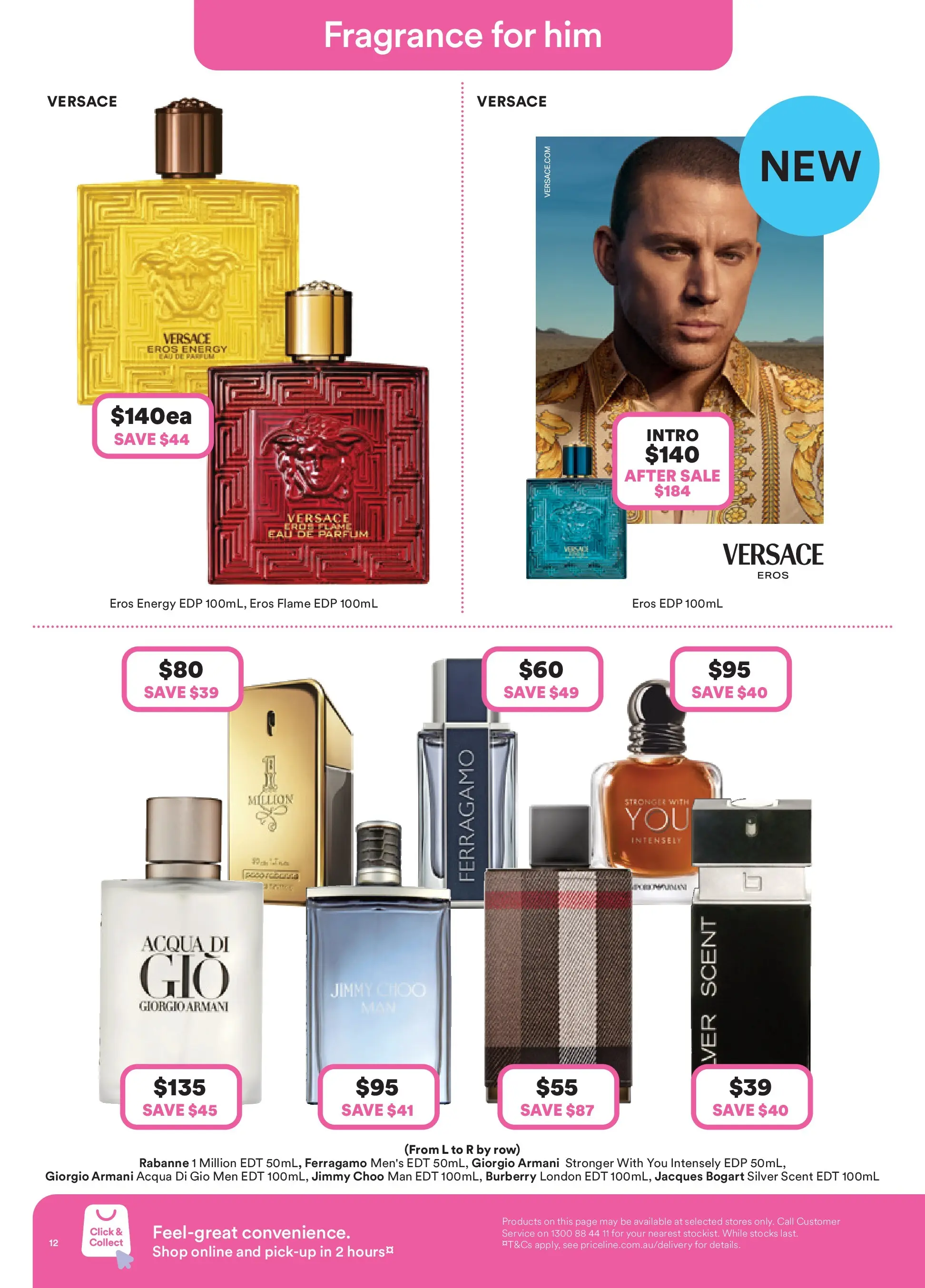 Priceline Pharmacy - Priceline Catalogue - 21/01/2026 > weekly / monthly specials | Page: 12 | Products: Fragrance