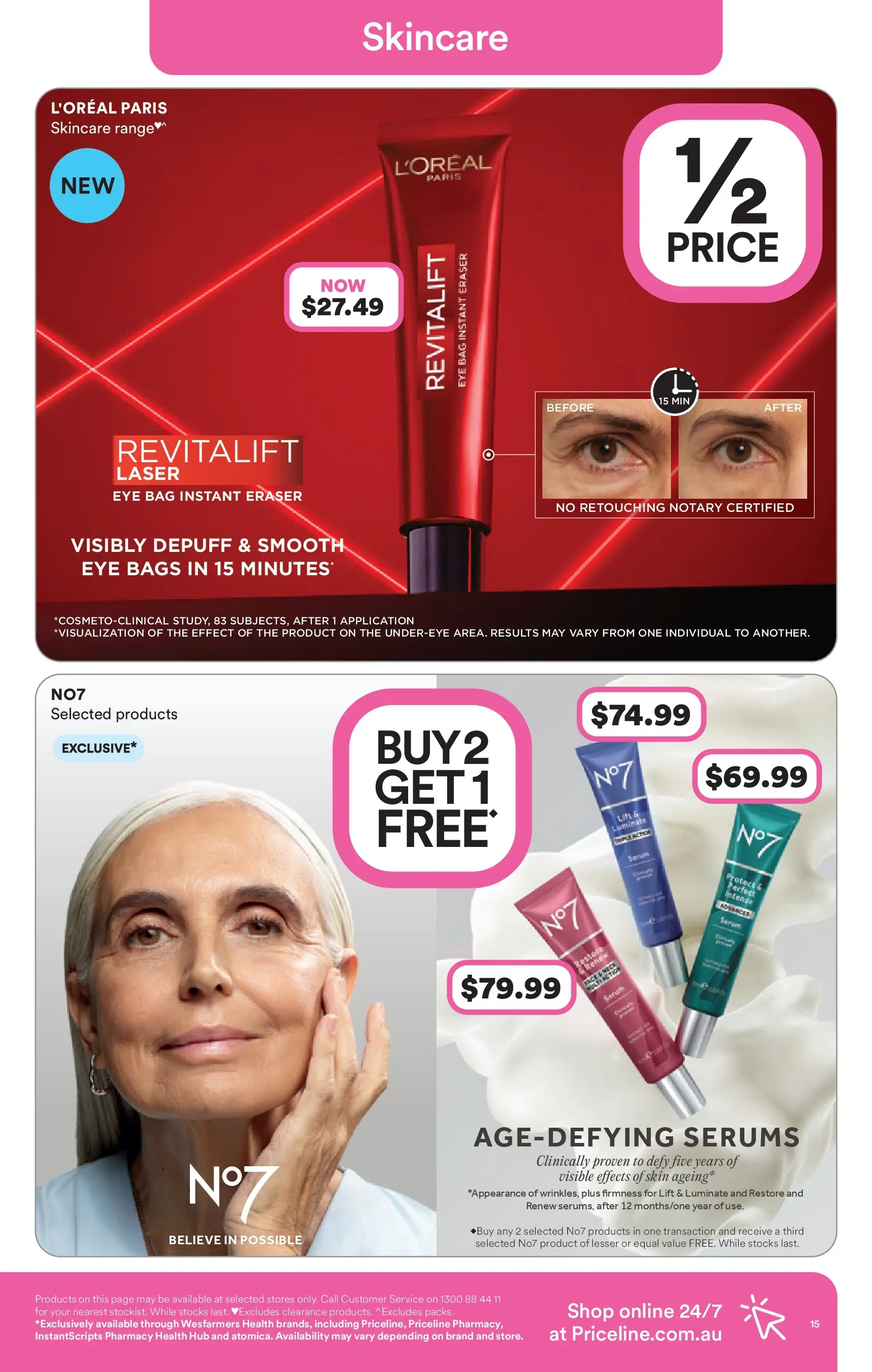 Priceline Pharmacy - Priceline Catalogue - 21/01/2026 > weekly / monthly specials | Page: 15 | Products: Bag