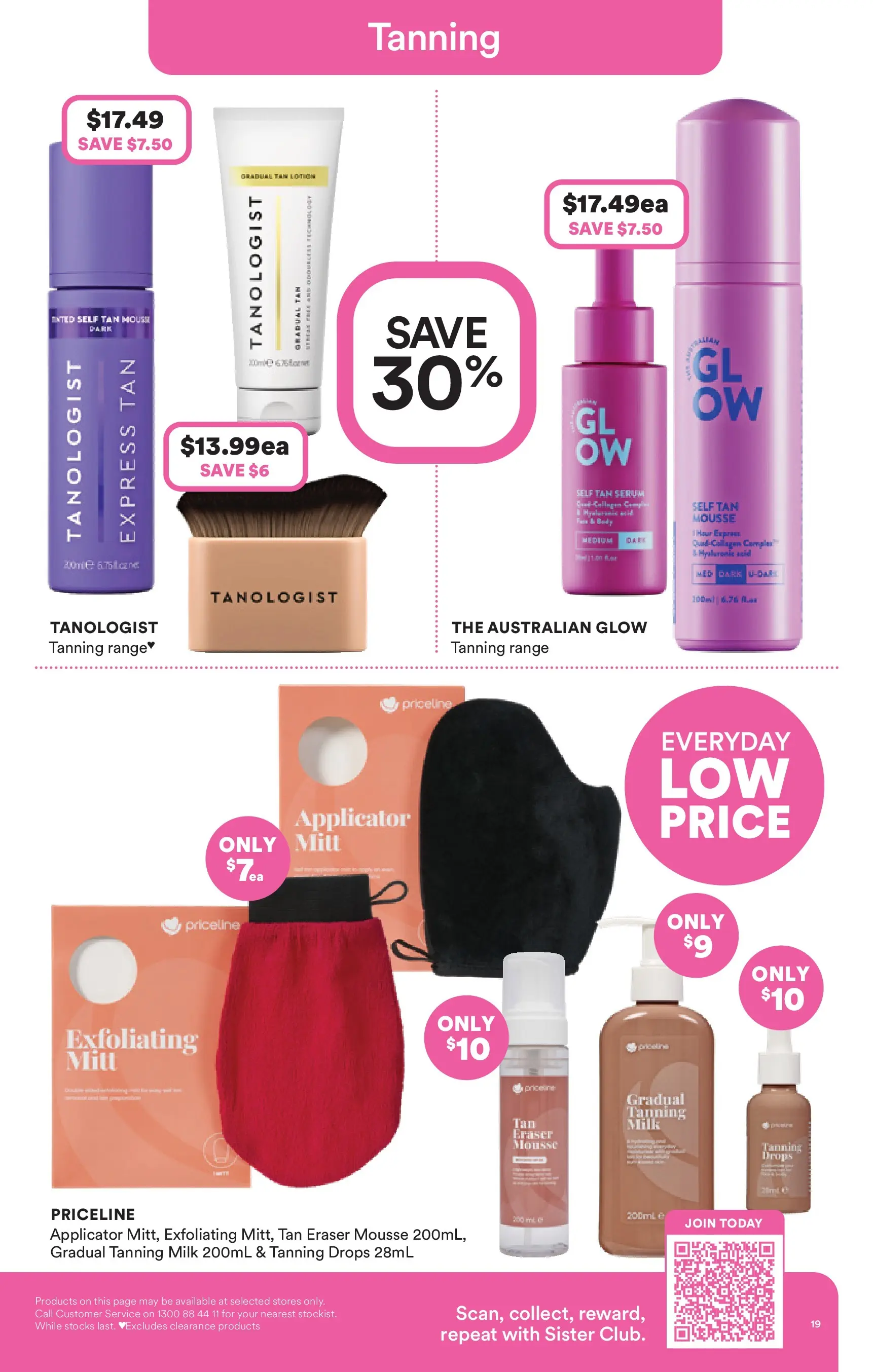 Priceline Pharmacy - Priceline Catalogue - 21/01/2026 > weekly / monthly specials | Page: 19 | Products: Milk, Lotion, Fax, Mousse