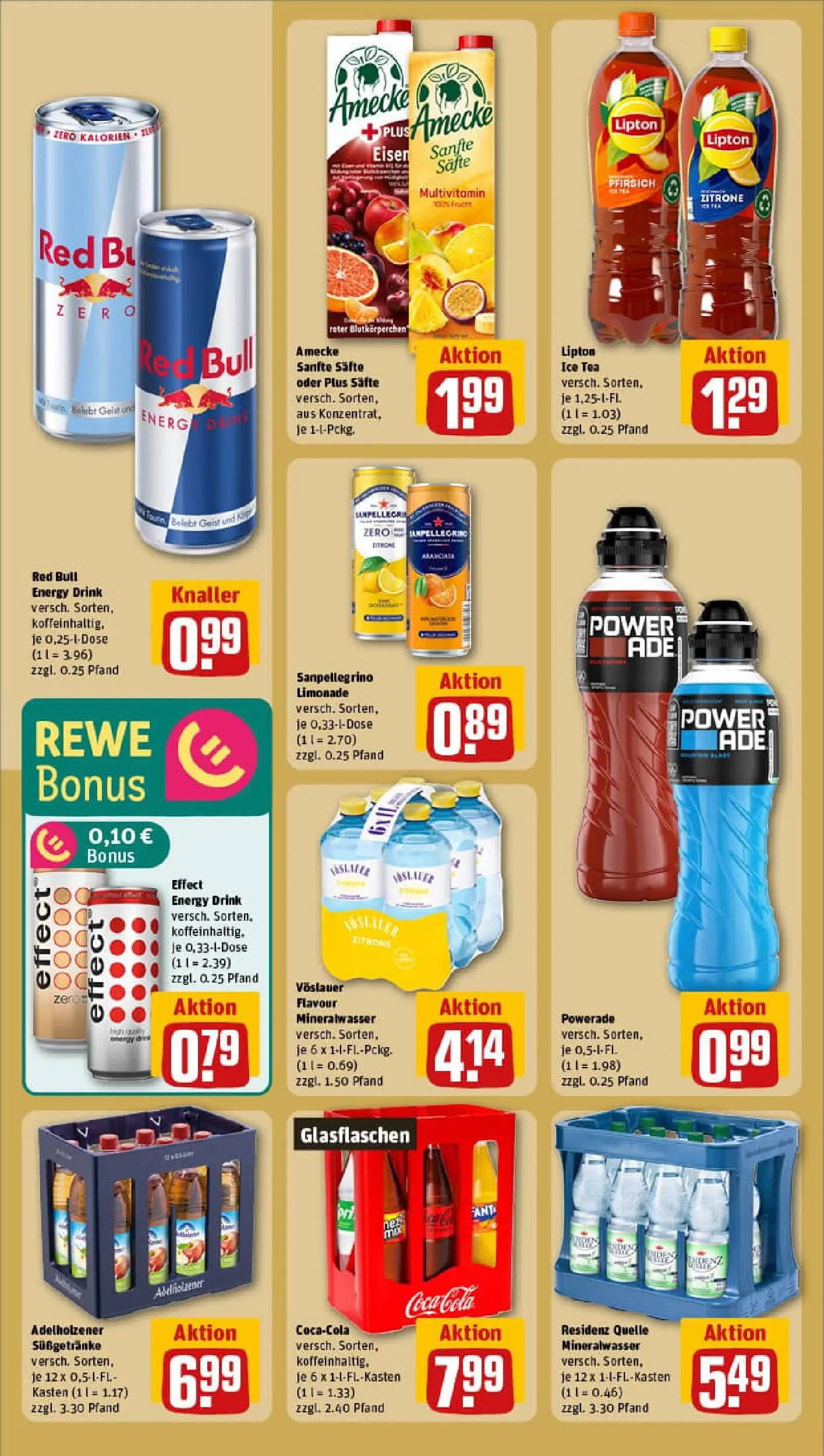 REWE Prospekt ab 26.01.2026 zum Blättern » Angebote | Seite: 18 | Produkte: Cola, Energy, Limonade, Pfirsich