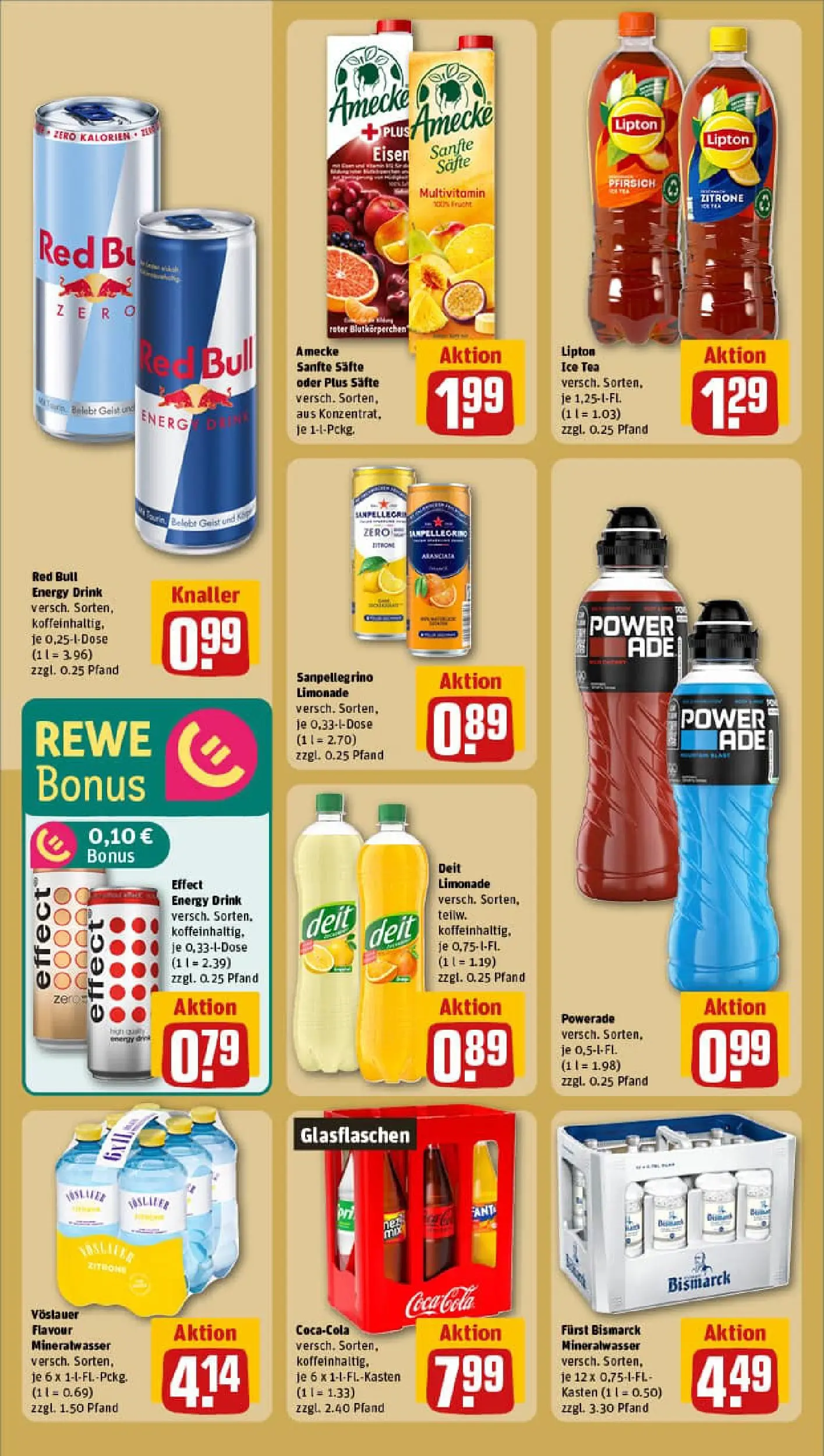 REWE Prospekt ab 26.01.2026 zum Blättern » Angebote | Seite: 20 | Produkte: Limonade, Zitrone, Powerade, Pfirsich