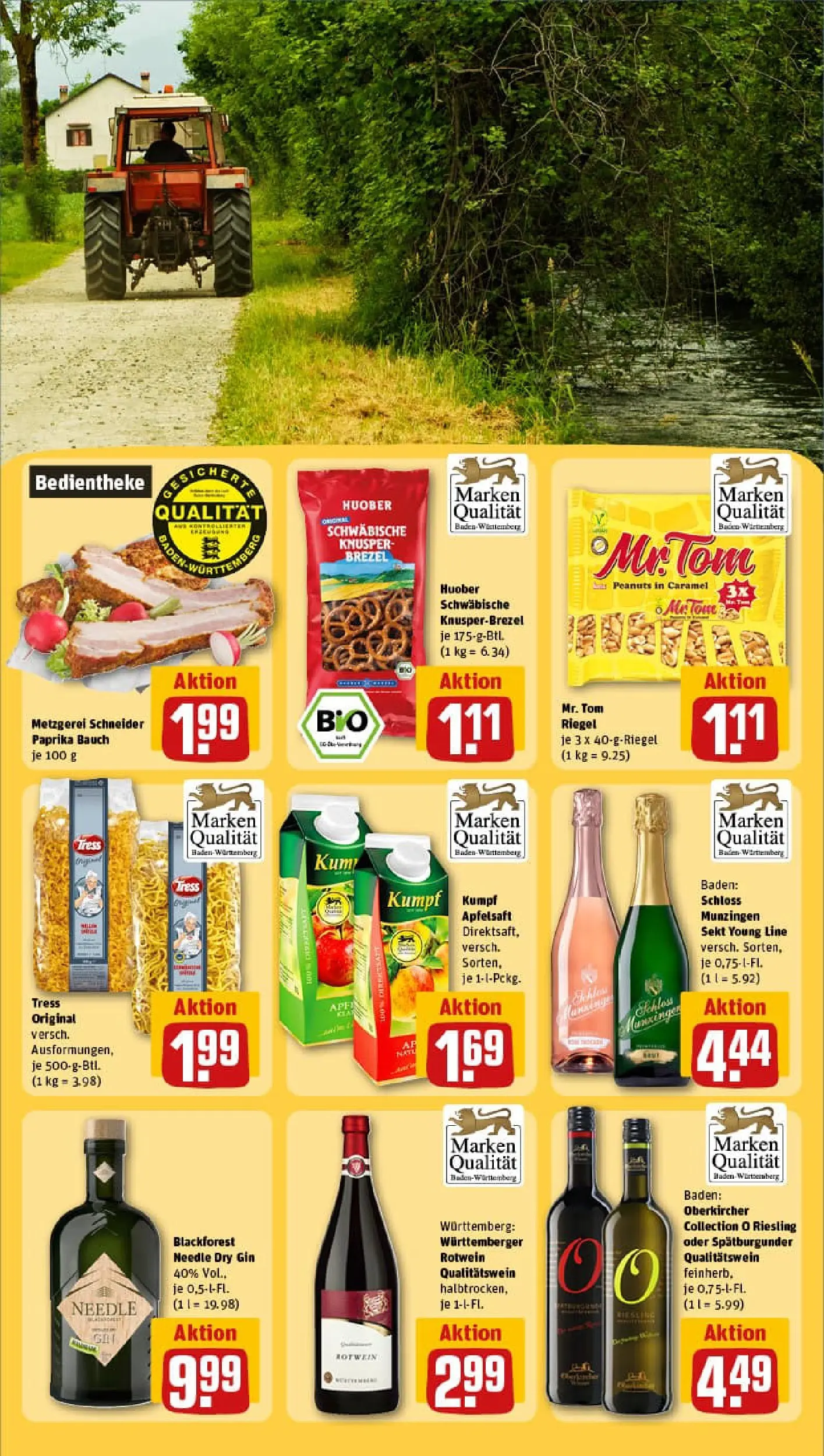 REWE Prospekt ab 26.01.2026 zum Blättern » Angebote | Seite: 21 | Produkte: Rotwein, Sekt, Apfelsaft, Paprika