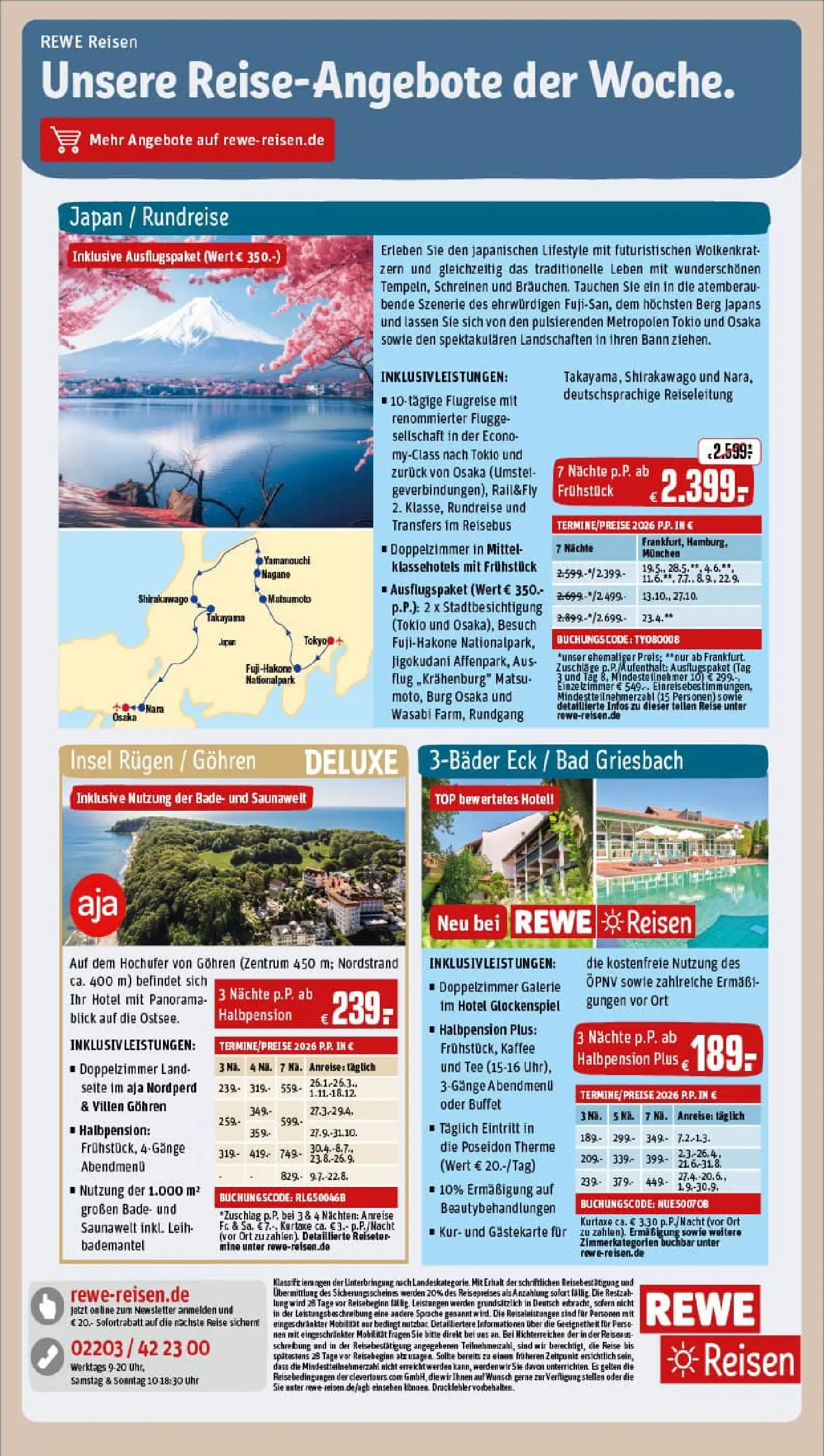 REWE Prospekt ab 26.01.2026 zum Blättern » Angebote | Seite: 29 | Produkte: Top, Kaffee, Bademantel, Uhr