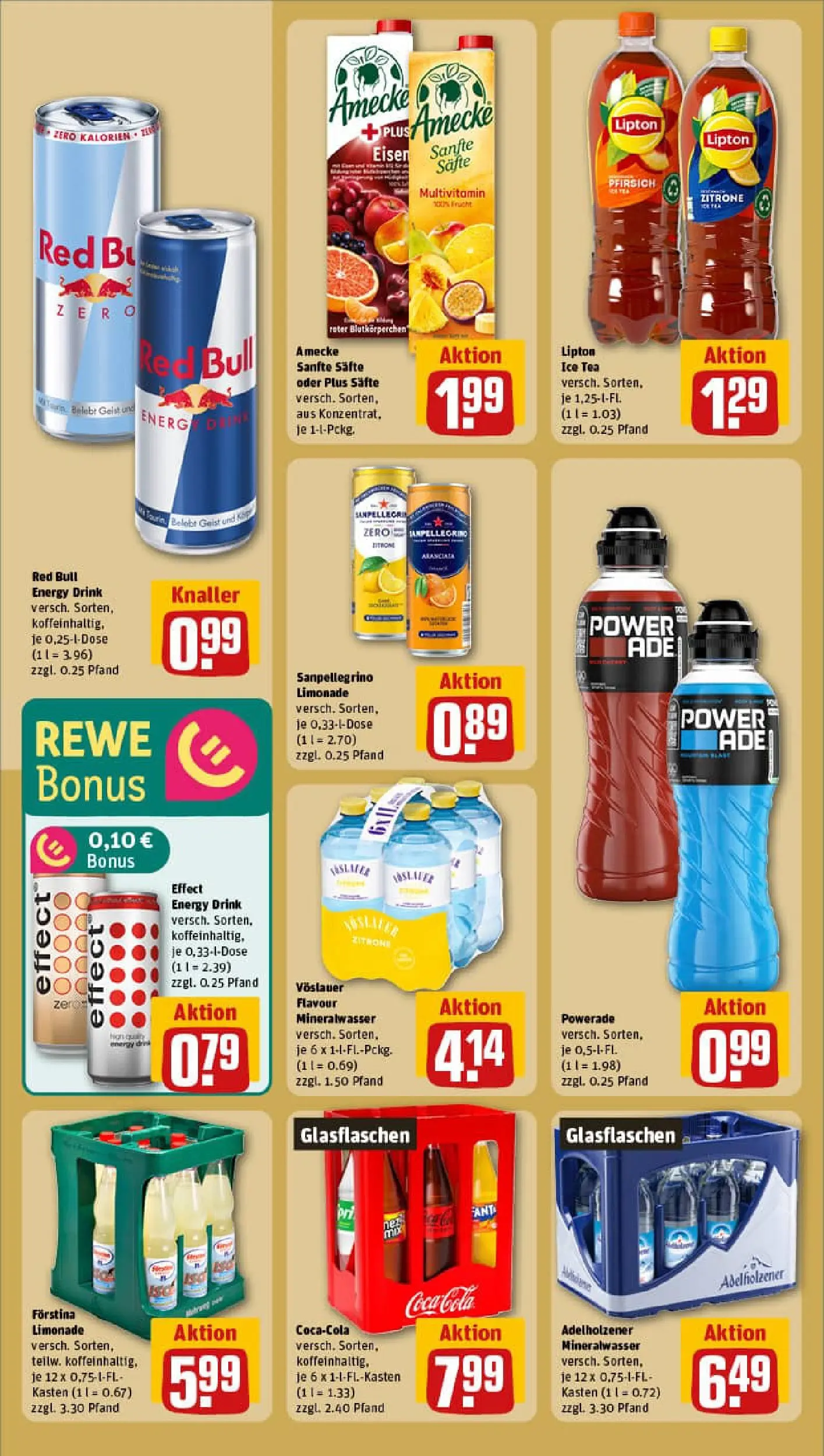 REWE Prospekt ab 26.01.2026 zum Blättern » Angebote | Seite: 14 | Produkte: Red bull, Adelholzener, Mineralwasser, Zitrone