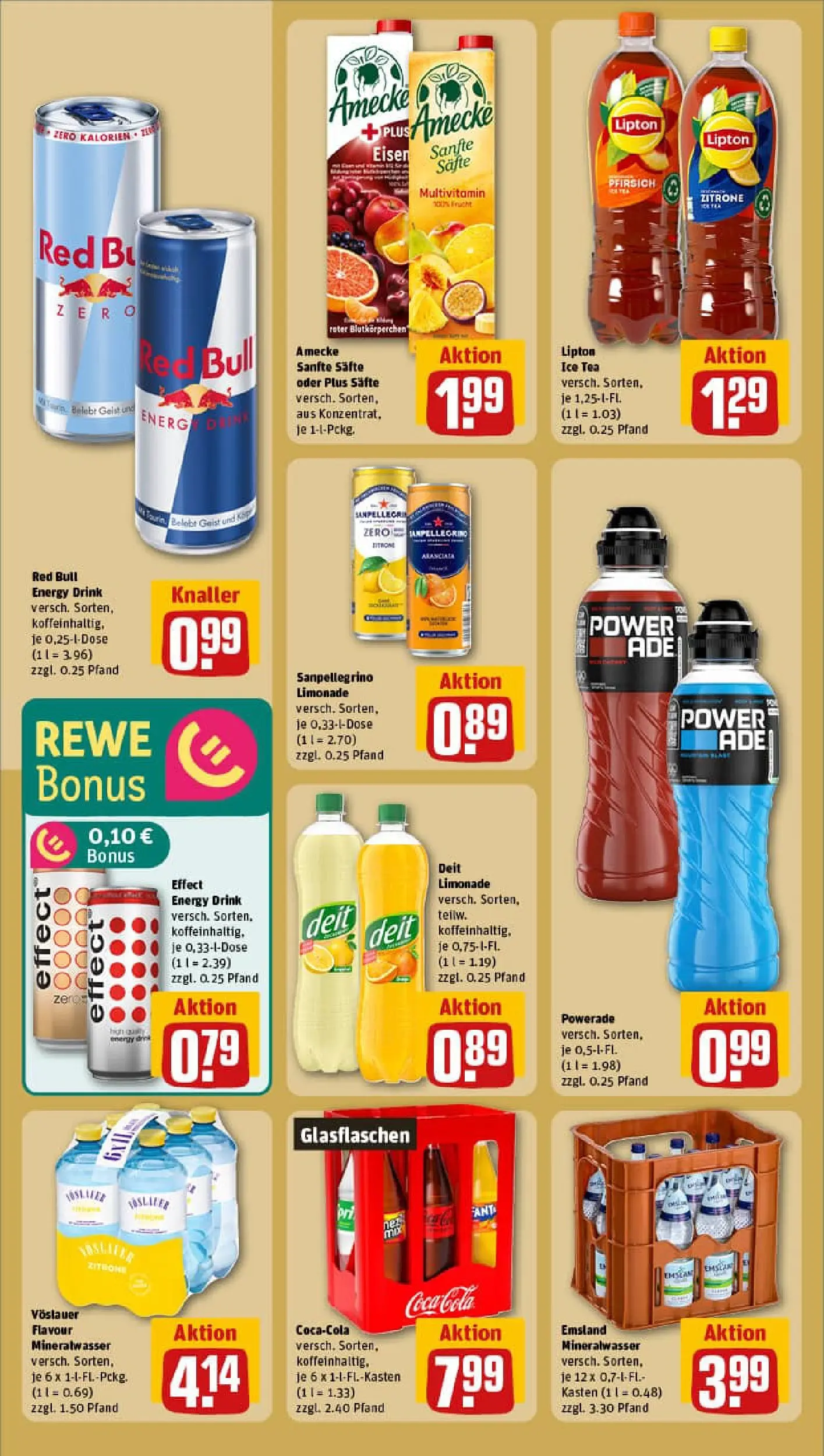 REWE Prospekt ab 26.01.2026 zum Blättern » Angebote | Seite: 20 | Produkte: Red bull, Energy, Powerade, Pfirsich