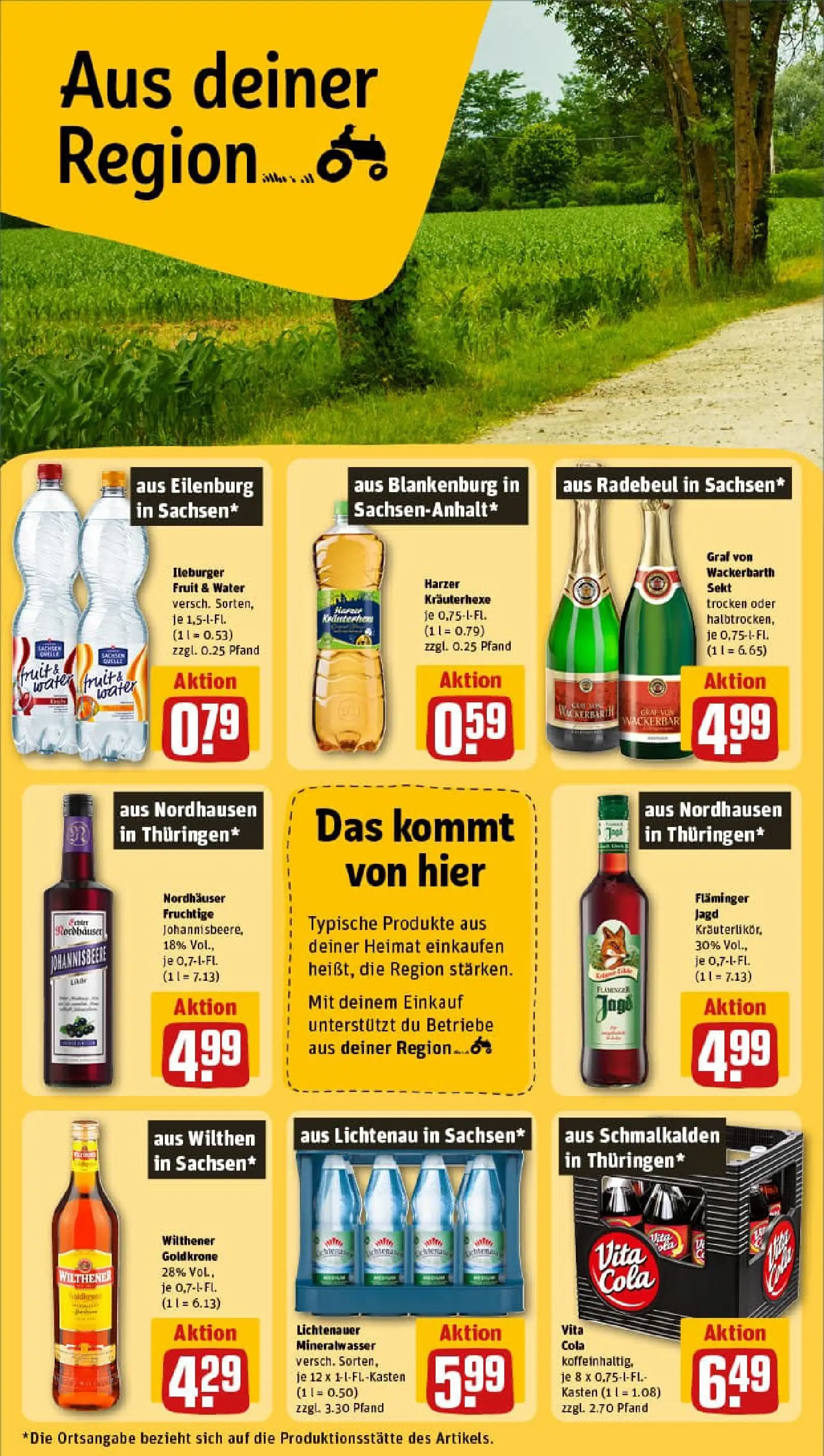 REWE Prospekt ab 26.01.2026 zum Blättern » Angebote | Seite: 22